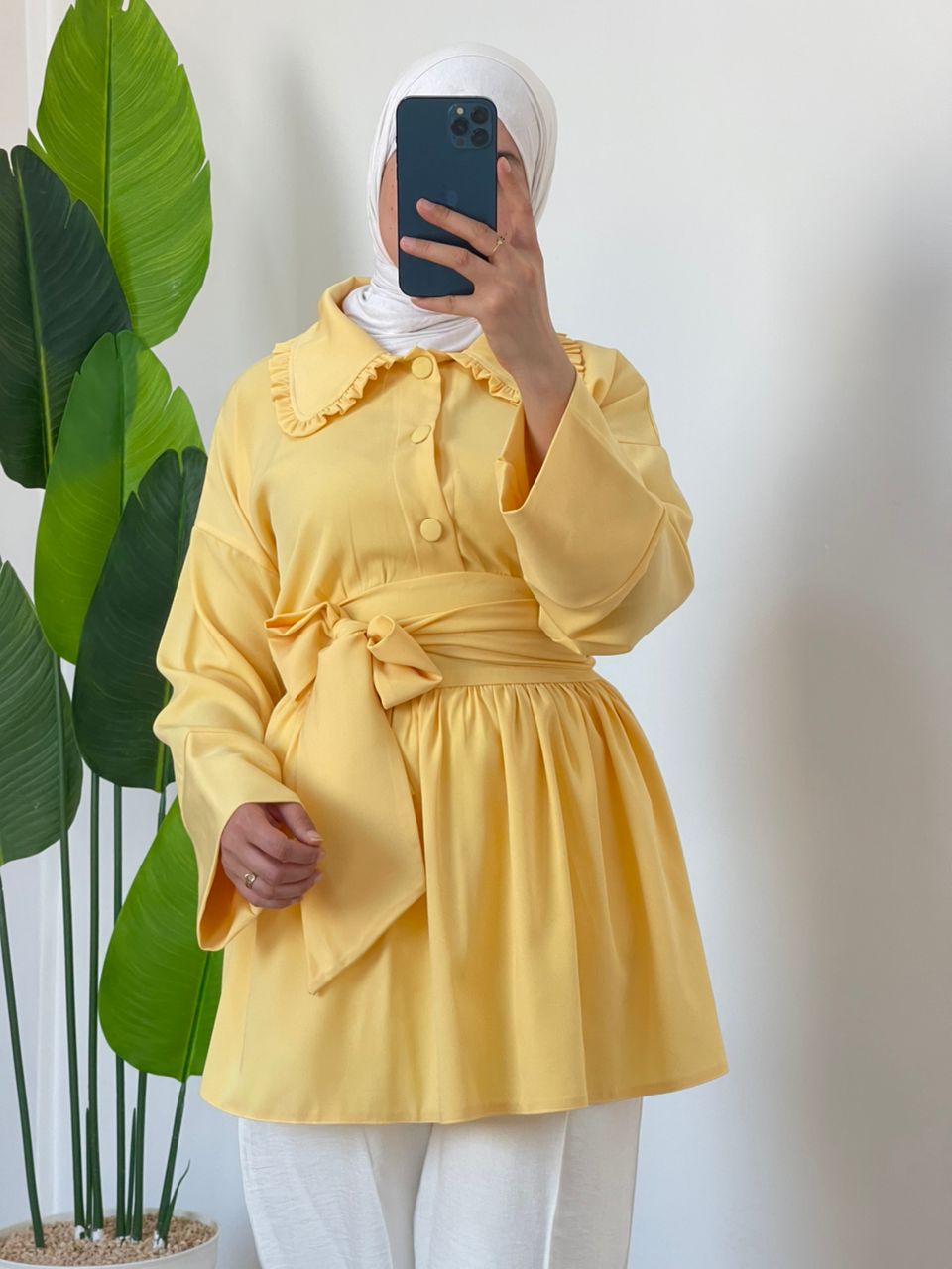 Chemise “Douceur Pastel”