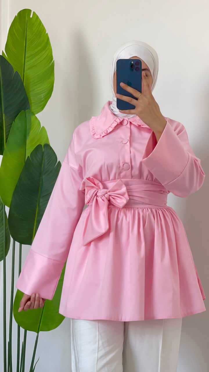 Chemise “Douceur Pastel”